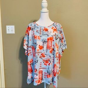 Rebecca Malone London Top - Size 3X